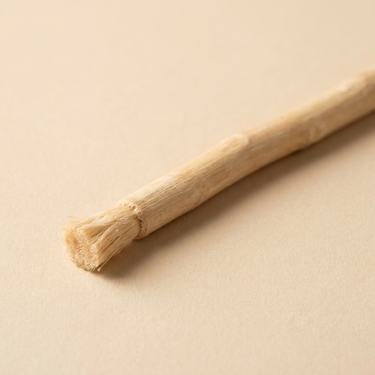 Bâton de siwak naturel - brosse à dent sans eau