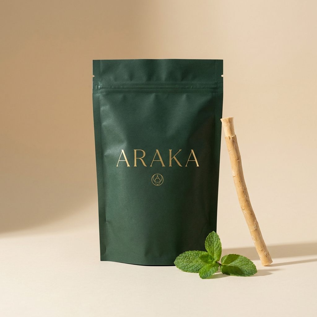 Bâton de siwak naturel - brosse à dent sans eau